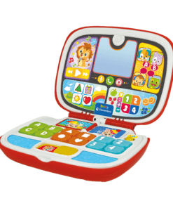 Baby Clementoni Βρεφικό Εκπαιδευτικό Baby Laptop Για 9-36 Μηνών