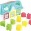 Playgo Shape Barn-Στάβλος 10Τμχ