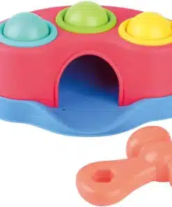 Playgo Πάγκος Με Σφυρί & Μπάλες