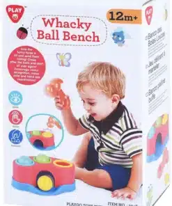 Alternative view of Playgo Πάγκος Με Σφυρί & Μπάλες