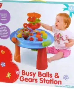 Alternative view of Playgo Τραπέζι Δραστηριοτήτων Busy Balls & Gears Station