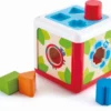 Hape Early Explorer Ξύλινο Shape Sorting Box-Garden