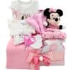Δωροσύνθεση (Diaper Cake) για νεογέννητο, Minnie