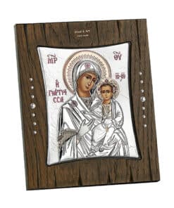 Εικόνα Παναγία γιάτρισσα, 14 x 17 εκ.