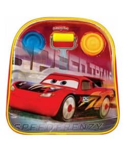 AS Πλαστελίνη Bag Cars Τσάντα Πλάτης Με 4 Βαζάκια - Καπάκια Καλουπάκια Και 5 Εργαλεία 200gr