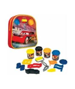 Alternative view of AS Πλαστελίνη Bag Cars Τσάντα Πλάτης Με 4 Βαζάκια - Καπάκια Καλουπάκια Και 5 Εργαλεία 200gr