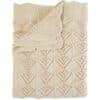 ΠΛΕΚΤΗ ΚΟΥΒΕΡΤΟΥΛΑ WAVY BIBS - IVORY