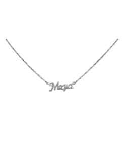 Κολιέ ασημένιο 924, "Μαμά"