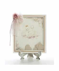 Alternative view of Σετ βάπτισης Κύκνος για κορίτσι