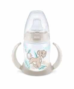 NUK ΜΠΙΜΠΕΡΟ F.C.PLUS PP 150ml ΕΚΠΑΙΔ.ΜΕ ΔΥΟ ΛΑΒΕΣ LION KING F.C.TEMP.CONTROL
