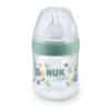 NUK For Nature Μπιμπερό PP 150ml Με Δείκτη Ελέγχου Θερμοκρασίας Πράσινο
