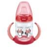 NUK First Choice Μπιμπερό Εκπαίδευσης Disney Mickey 150 Ml Με Στόμιο Σιλικόνης & 2 Λαβές Minnie