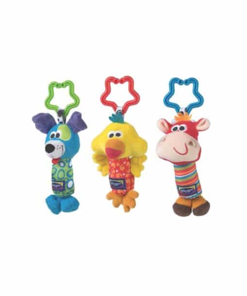 Κρεμαστό Παιχνίδι για Καρότσι Tinkle Trio
