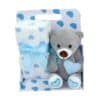 Σετ δώρου για νεογέννητο αρκουδάκι με πετσέτα μπλε