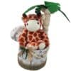 Diaper cake καμηλοπάρδαλη