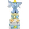 Diaper cake Dumbo το ελεφαντάκι