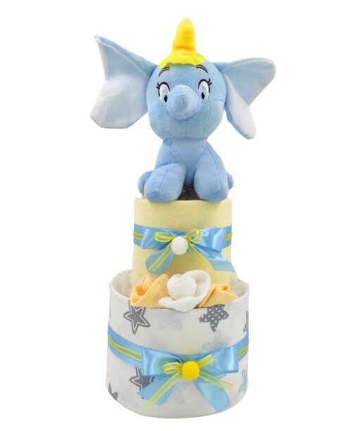 Diaper cake Dumbo το ελεφαντάκι
