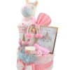 Diaper cake πολύχρωμος μονόκερος