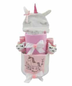 Diaper cake μονόκερος 1