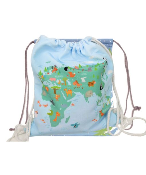 Σακίδιο πλάτης χάρτης (Back pack)