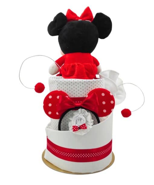Diaper Cake για νεογέννητο, Minnie - Image 2